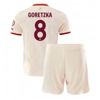 Bayern Munich Leon Goretzka #8 Replica Third Minikit 2024-25 Short Sleeve (+ pants)